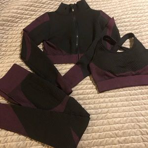 3 PEICE LEGGING SET